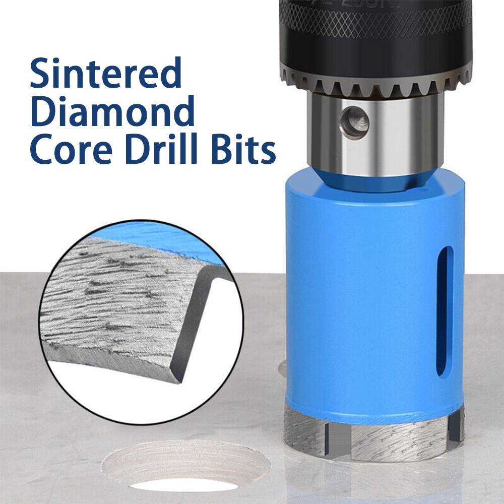 6mm-100mm diamond hole saw diamond core drill bit tile marble diamond drills drill bit set