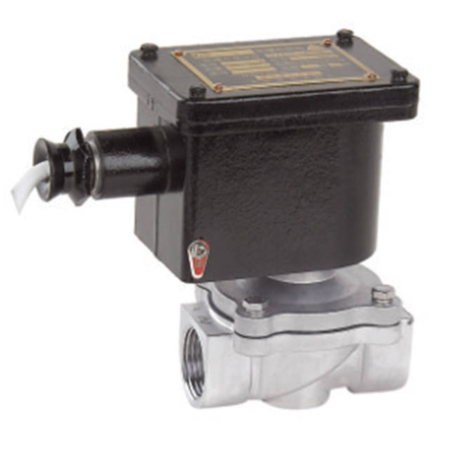 ZCSB-25 SS304 Flange Explosion proof solenoid valve