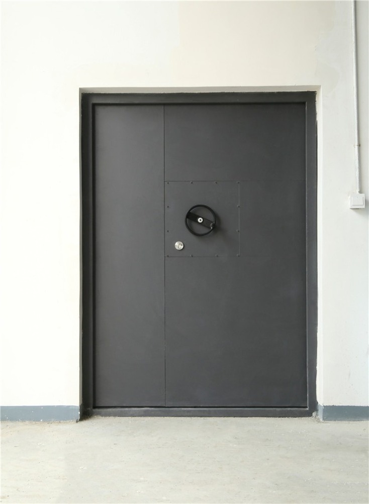 Latest design blast proof steel explosion proof doors for middle east market