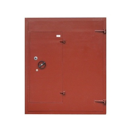 Latest design blast proof steel explosion proof doors for middle east market