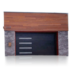 Fashionable  Automatic Residential Used Steel 9x8 Garage Doors