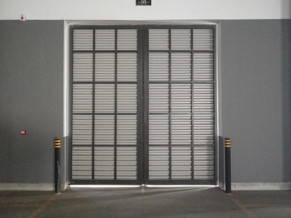 Chinese Supplier steel Industrial Automatic Warehouse Sliding Door