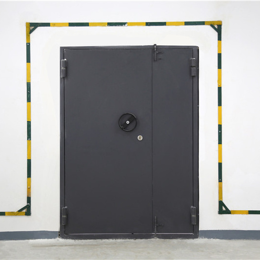 Latest design blast proof steel explosion proof doors for middle east market