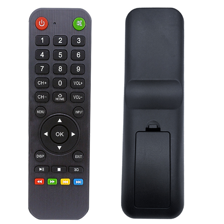 Universal Ir Remote Control For TV vcd dvd vcr universal tv remote control 34 buttons Ir-lern remote control