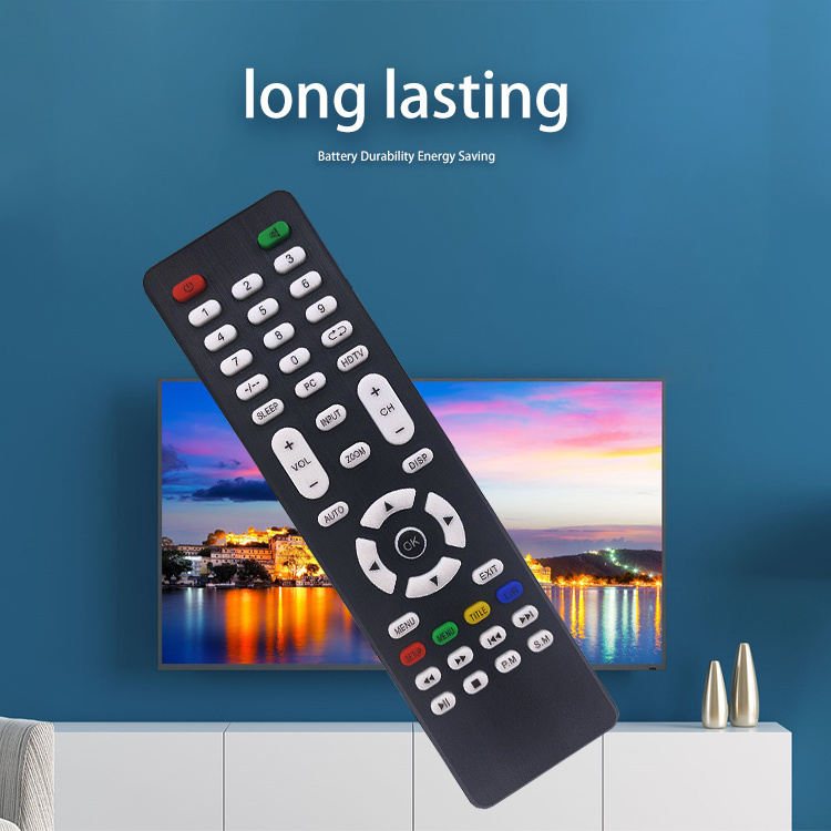 Tv Remote Control Replacement For Tcl Lcd Led Smart Tv Tv Part Universal Interchangeable Remote Control