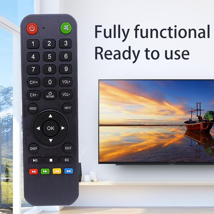 Universal Ir Remote Control For TV vcd dvd vcr universal tv remote control 34 buttons Ir-lern remote control