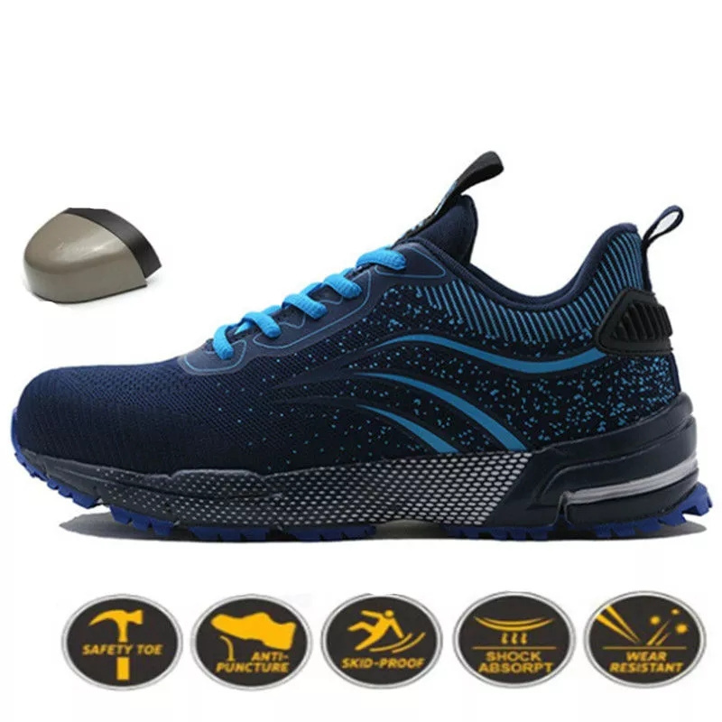 Sneakers Steel toe safety Shoes for Insulated Power Work Shoes Indestructible Protective Boots