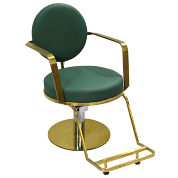 Diant green saloon equipments hair salon furniture barber chair for sale second hand