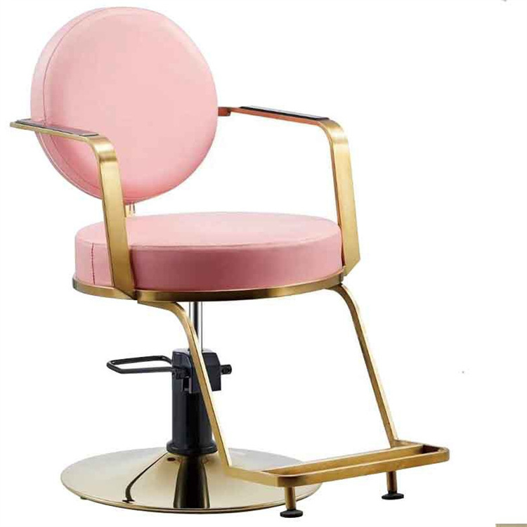 Diant green saloon equipments hair salon furniture barber chair for sale second hand