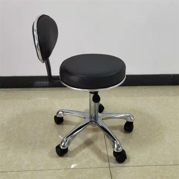 Diant Wide Backrest Salon Beauty Leather Chair With Strong Wheels Adjustable and Rotating salonber Chair hair salon stool