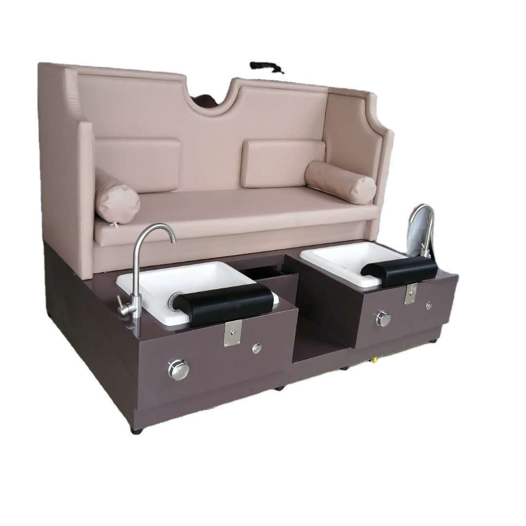 Diant Luxury Pedicure and Foot Massage Chair, Removable Ceramic Beauty Salon Pedicure Stool FRP Heating Tub