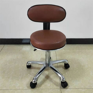 Diant Wide Backrest Salon Beauty Leather Chair With Strong Wheels Adjustable and Rotating salonber Chair hair salon stool