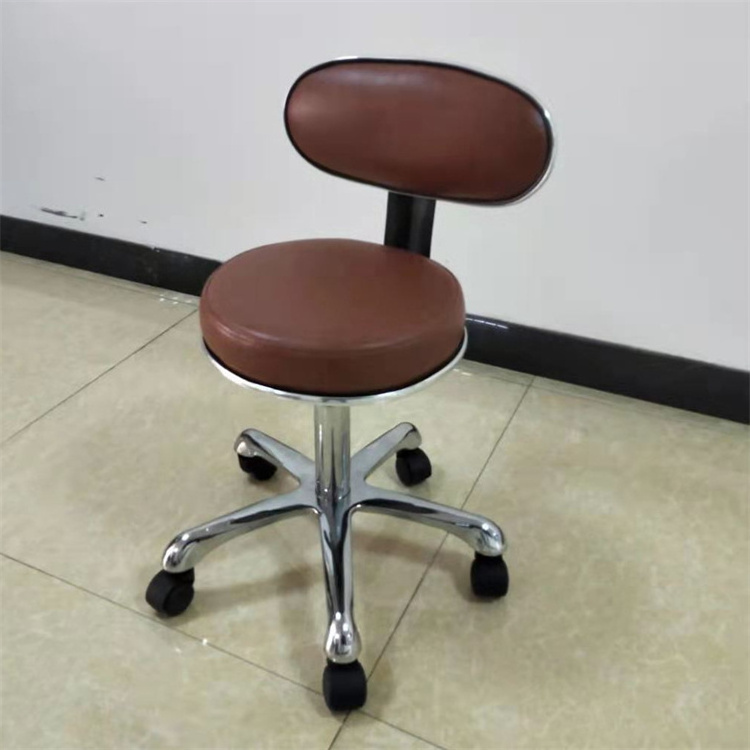 Diant Wide Backrest Salon Beauty Leather Chair With Strong Wheels Adjustable and Rotating salonber Chair hair salon stool