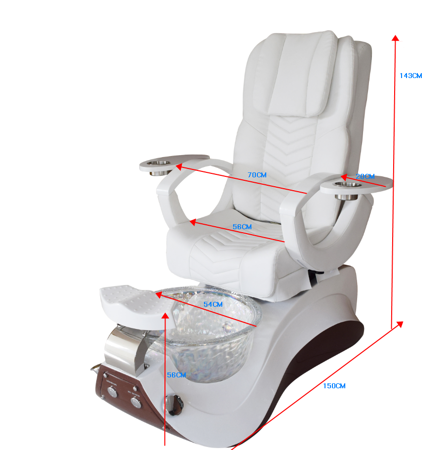 Diant Australia pedicure chairs no plumbing luxury electric spa pedicure chair manicure black pedicure chair for nail salon