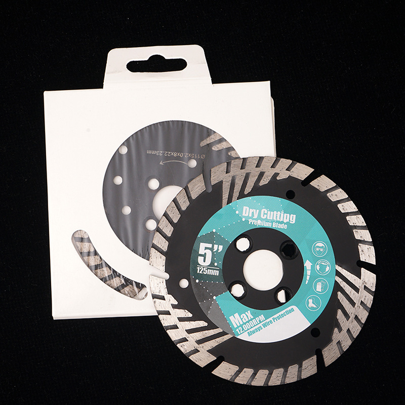 S11 Hot Press Granite Cutting 125mm Blade Diamond Cutter 5'' Cutting Disc Turbo Granite Diamond Saw blade For Granite