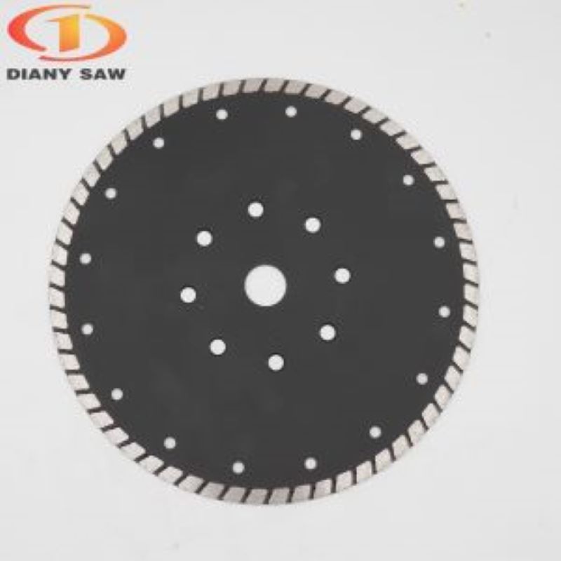 S3 WT Wide Turbo Rim Diamond Saw Cutting Blades Diamond Tools Sharp Circular Small Dry Cutting For Granite Concrete