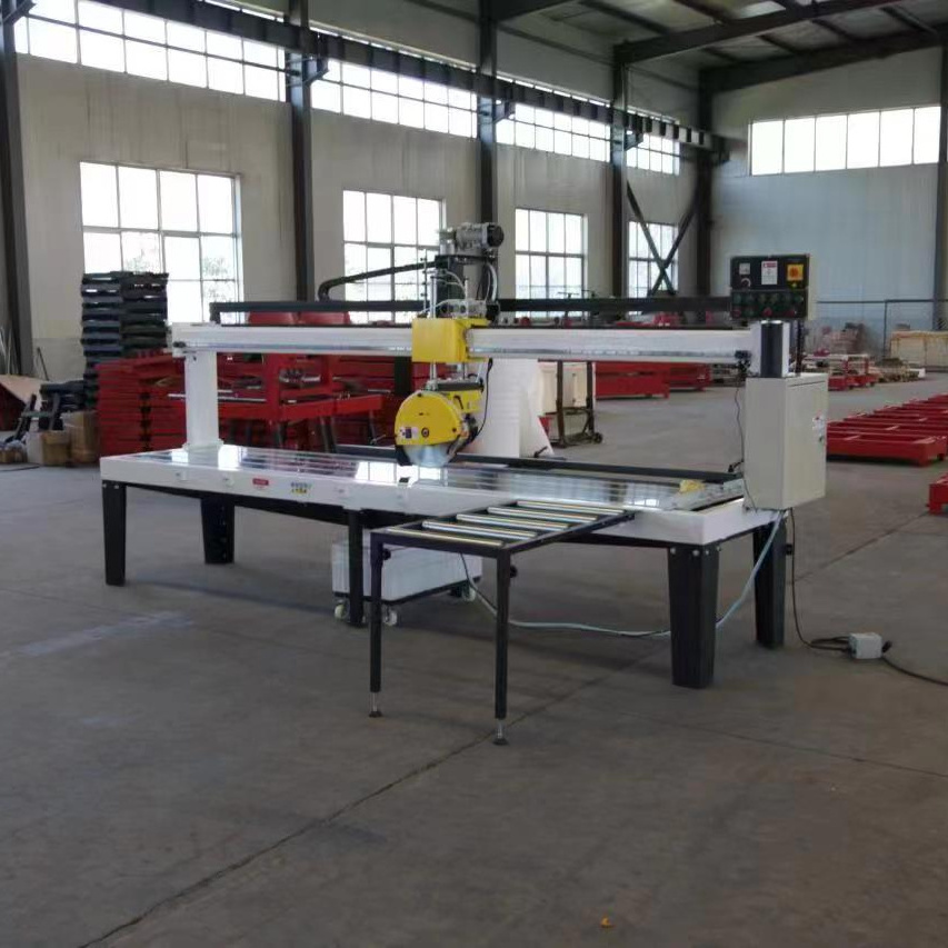 S Automatic Stone Cutting Machine 3.5m Work Length Bridge Saw Marble Granite Slab Big Saw Granite Cut Machine Stone Machinery