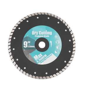 S3 WT Wide Turbo Rim Diamond Saw Cutting Blades Diamond Tools Sharp Circular Small Dry Cutting For Granite Concrete