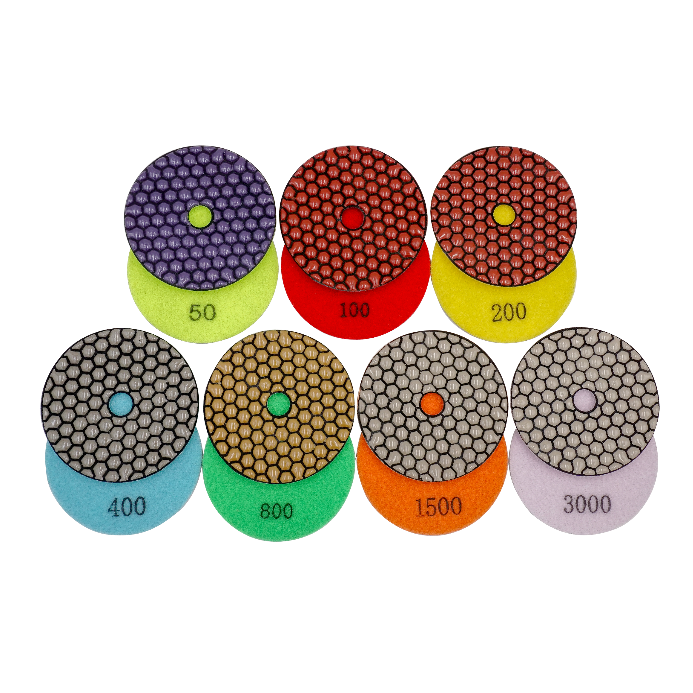 HXG Diamond Polishing Pad 