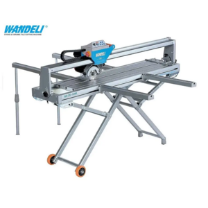 A Wandeli QX-ZD-1200 Tile Cutting Machine Portable Stone Machinery Manual & Automatic Quartz Portable Stone Slab Cutting Machine