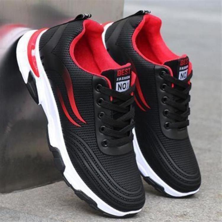 Custom Wholesale Hot selling Sport Men fitness Shoes Lightweight Low Price Men Sneakers Fashion Running casual shoes