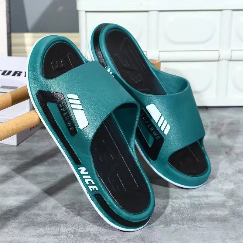 New Fashion Slippers Color Thick Sole Non-Slip Slippers