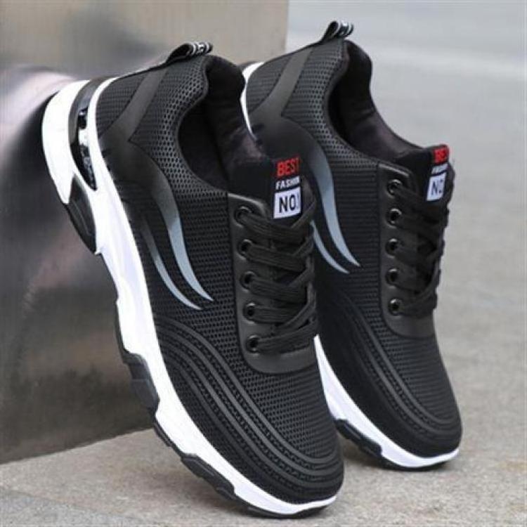 Custom Wholesale Hot selling Sport Men fitness Shoes Lightweight Low Price Men Sneakers Fashion Running casual shoes