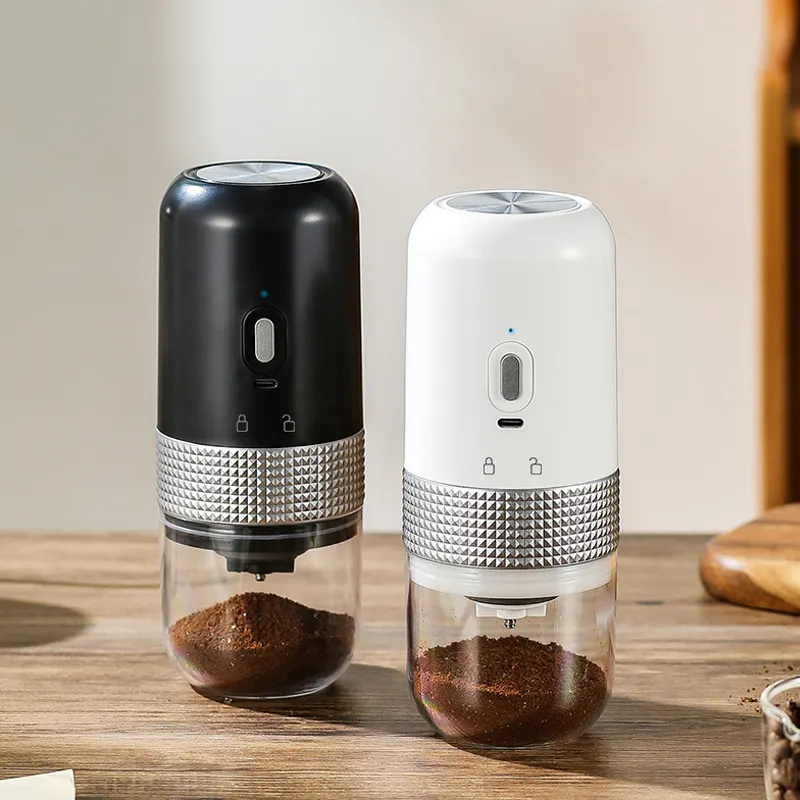 Portable Mini Automatic Coffee Grinder USB Electric Coffee Bean Grinders