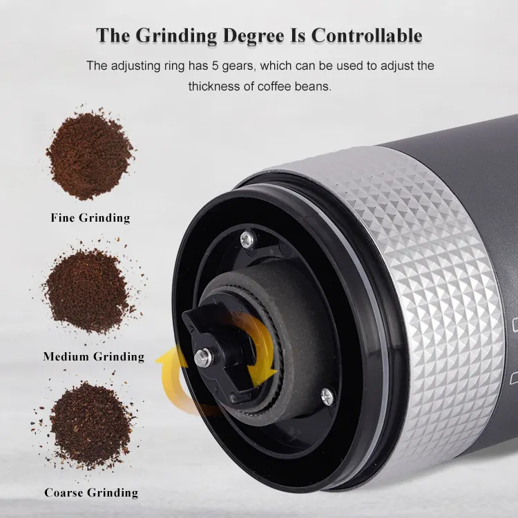 Wholesale Hot Sale Electric Coffee Bean Grinder Portable Usb Small Electric Coffee Grinder