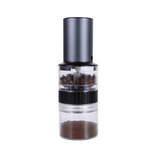 Modern Style Portable Coffee Beans Grinder Machine For Espresso Pour Over Cold Brew Drip Coffee Maker 2 In 1 Function