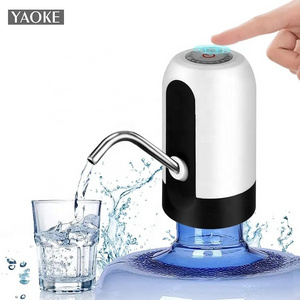 Automatic Bottle Drinking Rechargeable Mini Electric Usb Portable Water Dispenser Pump