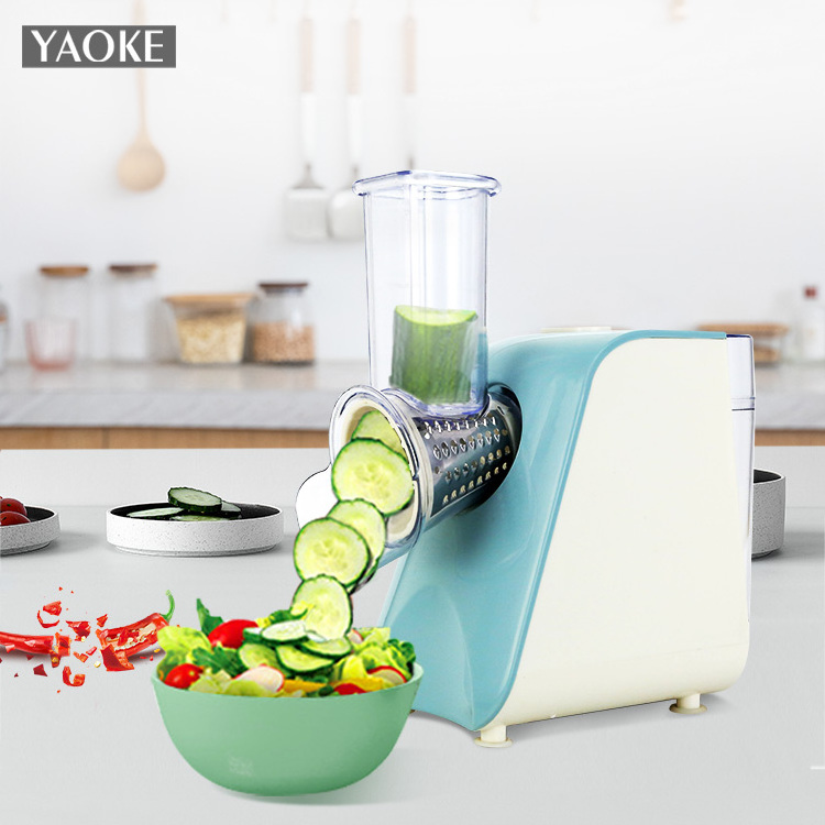 200w Professional Salad maker Electric Slicer Shredder, Electric Grater/Electric Cheese Grater/salad shooter