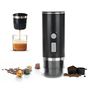 Automatic Coffee Machine Portable Electric Espresso Coffee Makers Capsule 12V Coffee Makers For Outdoor