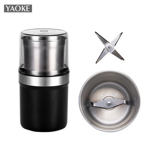 Automatic Grinding Machine Small Coffee Mill USB Portable Stainless Steel Electric Mini Spice Coffee Bean Grinder