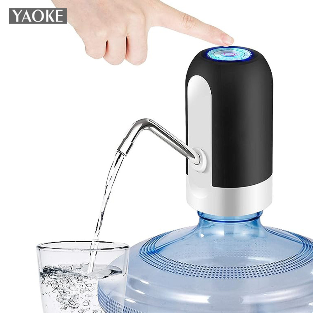 Automatic Bottle Drinking Rechargeable Mini Electric Usb Portable Water Dispenser Pump