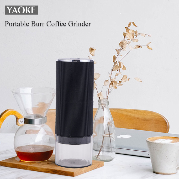 Portable Battery Coffee Grinder Machine USB Household Electric Coffee Bean Grinder