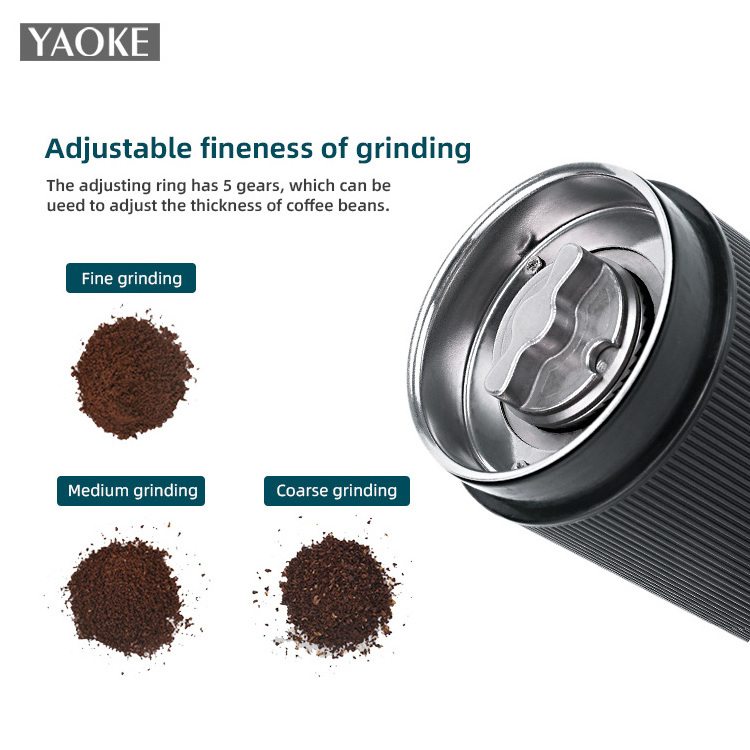 Small Cordless Auto Spice And Coffee Grinder Portable Electric USB Coffee Grinder