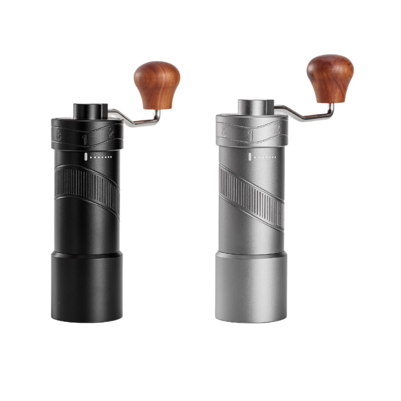 Hand-held outdoor Coffee Grinder Retro 25g adjustable professional camping coffee grinder