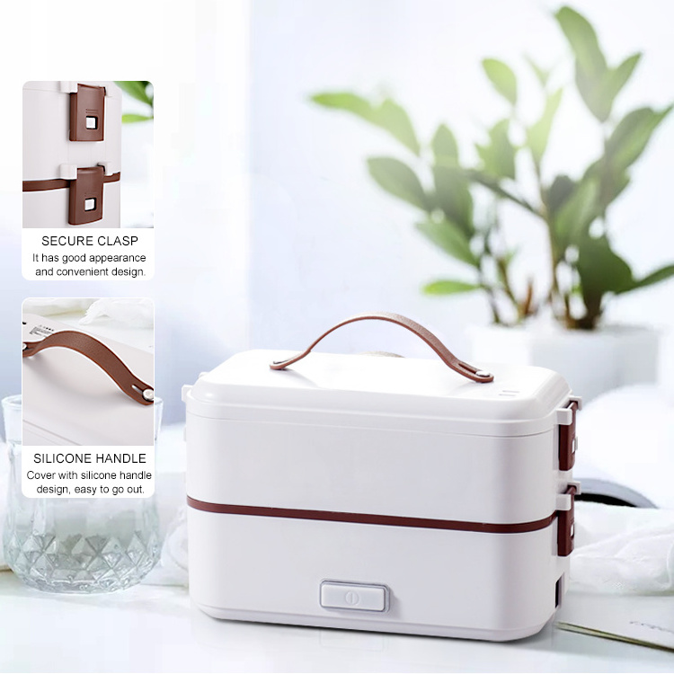 Heater Food Warmer Usb Self Heat Lunch Box Electric Food Warmer Lunch Box Electric For Kids Electric-Lunch-Box