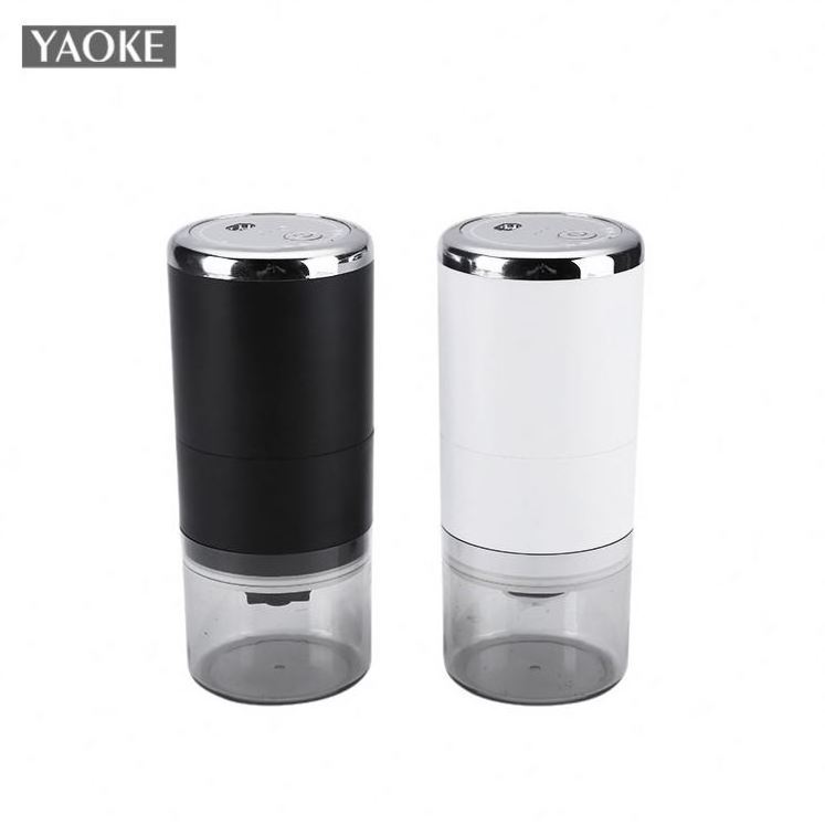 Small Grinding Household Mini Coffee Bean Grinder Mill USB Rechargeable Portable Electric Coffee Grinder Machine