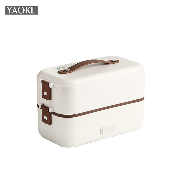 Heater Food Warmer Usb Self Heat Lunch Box Electric Food Warmer Lunch Box Electric For Kids Electric-Lunch-Box