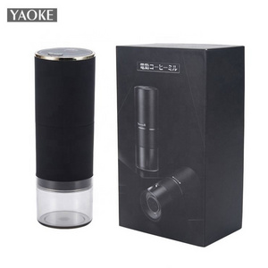 Small Cordless Electric Mini Blade Coffee Grinder Burr Office Portable Coffee Bean Grinder Machine for Sale