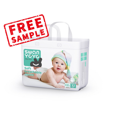 FREE SAMPLE Custom Factory Disposable Baby Diaper Pants Manufacturer Nappies Diapers Baby Diaper Wholesale