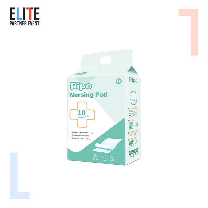 FREE SAMPLE bed pad hospital underpad 60 x 90 absorbent adult disposable underpads for baby