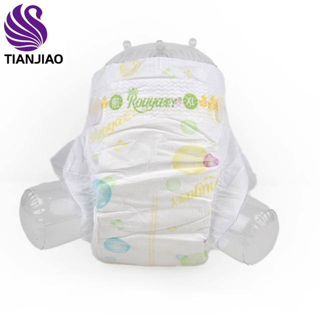 Japan quality ultra thin core baby diaper OEM disposable baby diapers manufacture