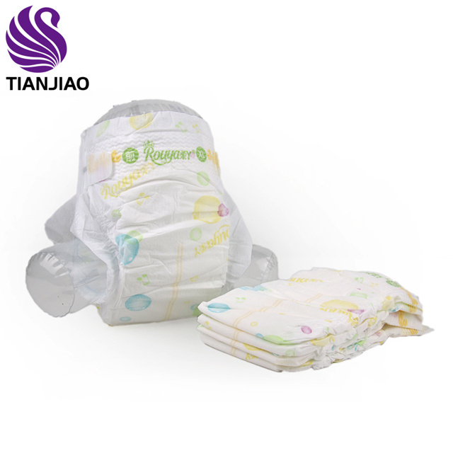 Japan quality ultra thin core baby diaper OEM disposable baby diapers manufacture