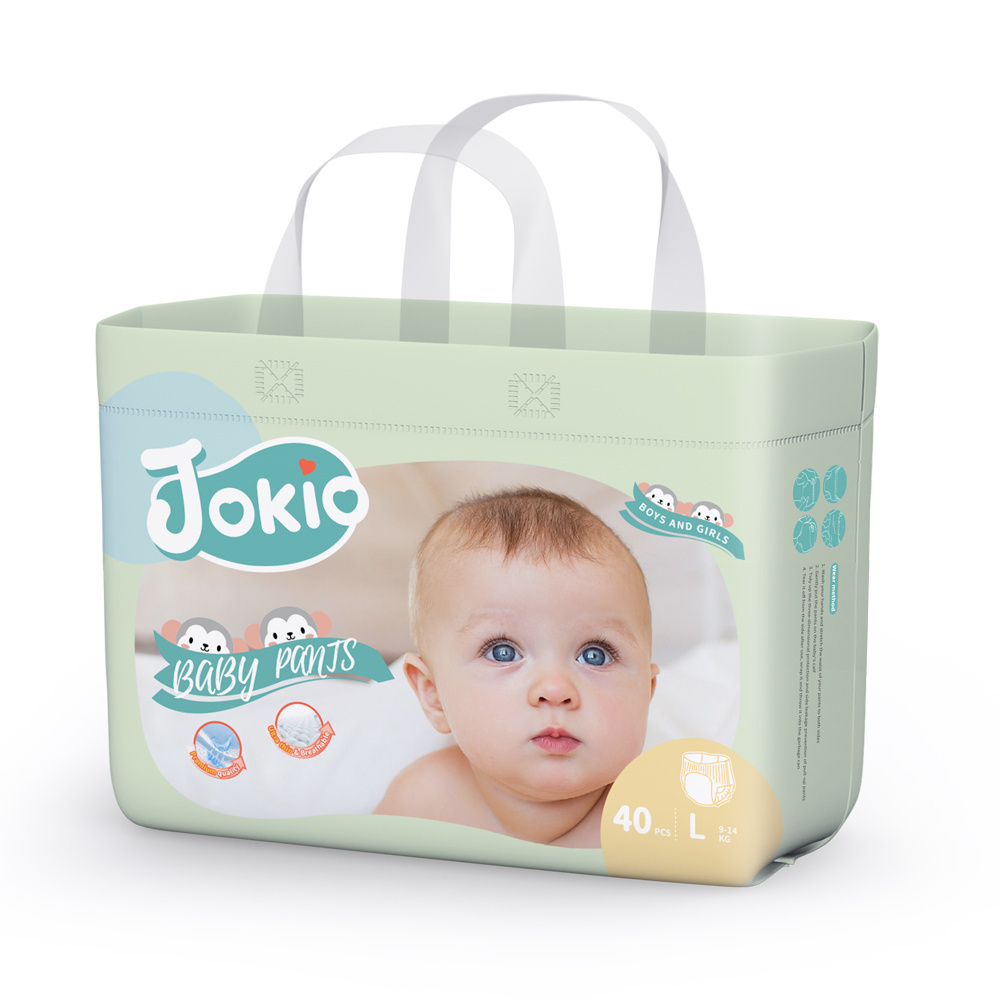 FREE SAMPLE JOKIO Brand Newborn Organic Korean Baby Nappy Diapers Wholesale Diapers Baby Diapers