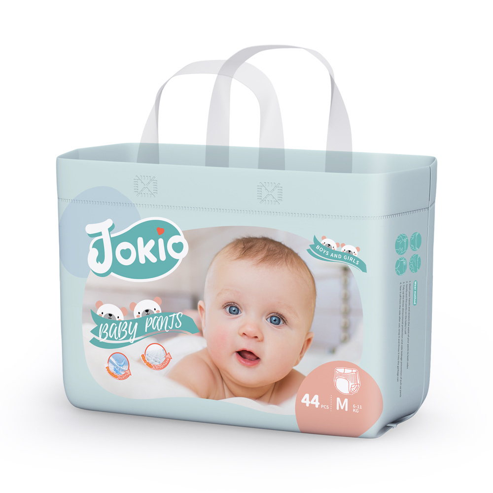 FREE SAMPLE JOKIO Brand Newborn Organic Korean Baby Nappy Diapers Wholesale Diapers Baby Diapers