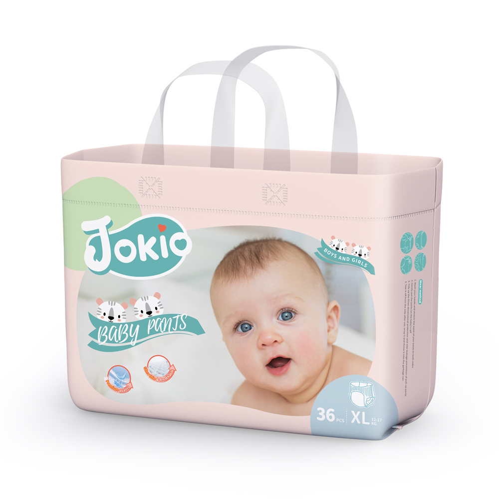 FREE SAMPLE JOKIO Brand Newborn Organic Korean Baby Nappy Diapers Wholesale Diapers Baby Diapers