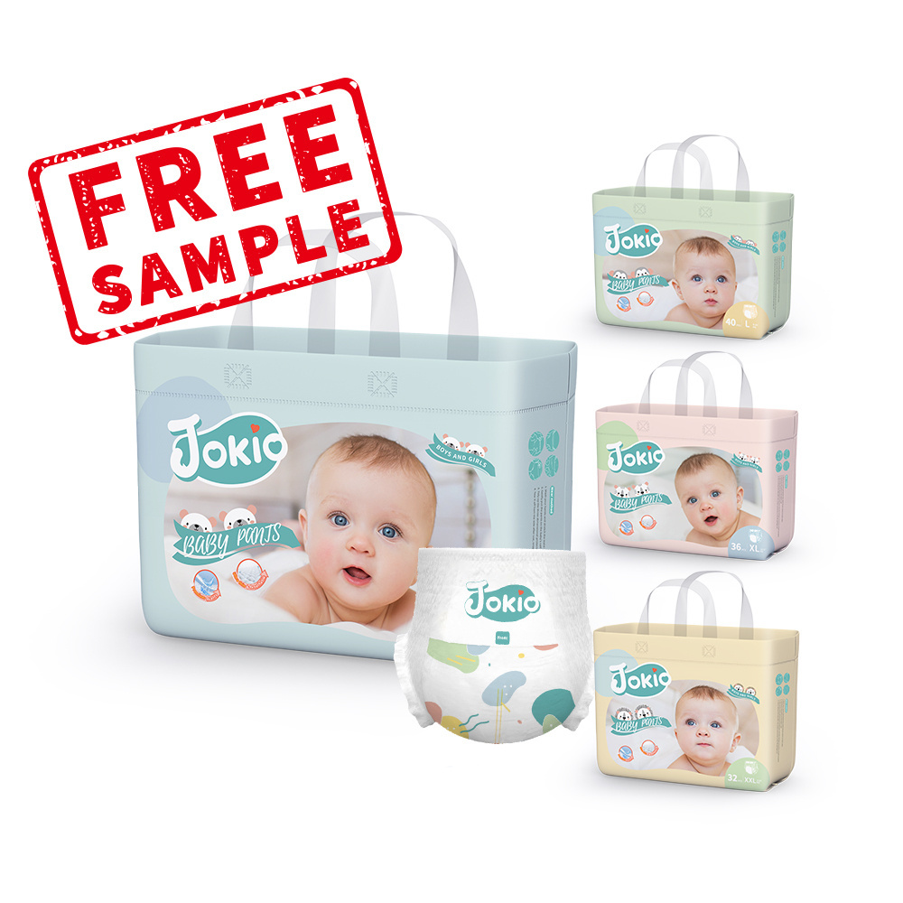 FREE SAMPLE JOKIO Brand Newborn Organic Korean Baby Nappy Diapers Wholesale Diapers Baby Diapers